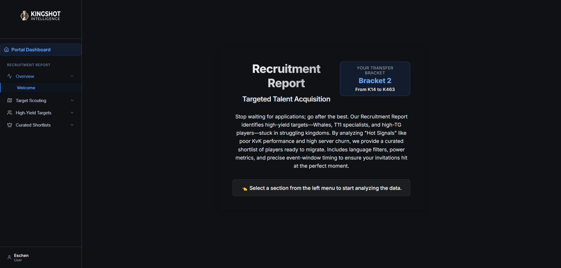 Recruitment Report