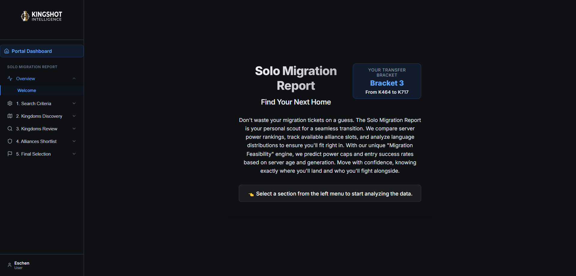 Solo Migration Report